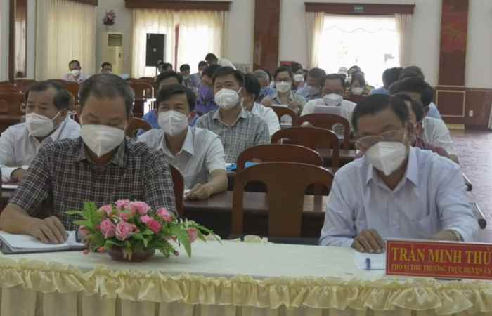 Kế Sách: Triển khai công tác xây dựng Đảng năm 2022